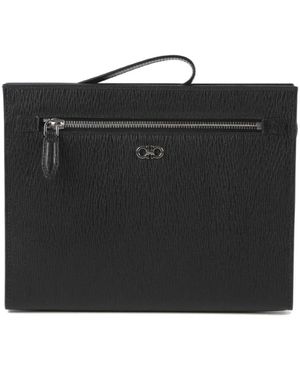 Ferragamo Schwarze Taschen Kollektion
