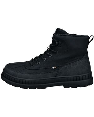 Bugatti Lace-Up Boots - Negro