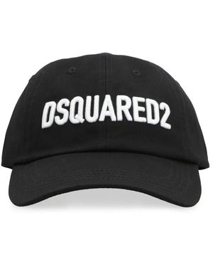 DSquared² Caps - Black