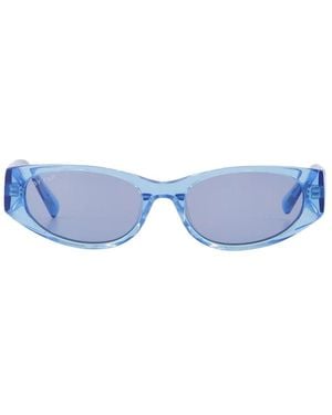 BY FAR Sunglasses - Blue