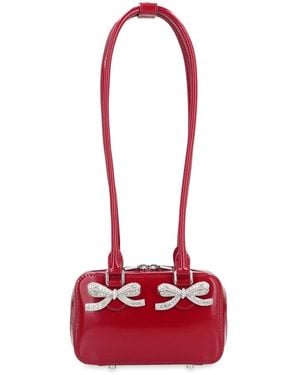 Self-Portrait Shoulder Bags - Rouge