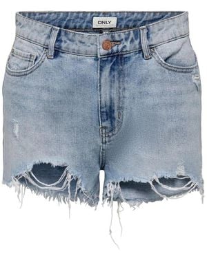 ONLY Denim Shorts - Blue