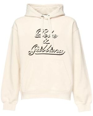 Dolce & Gabbana Hoodies - White