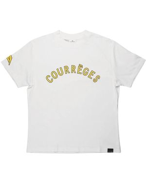Courreges T-Shirts - Blanco