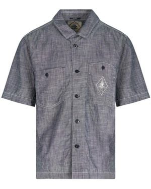C.P. Company Short Sleeve Shirts - Grey