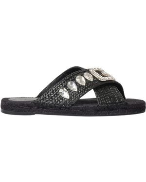 Gaelle Paris Sliders - Black