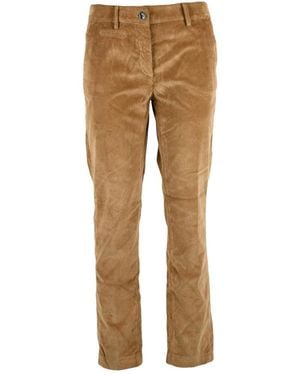 Mason's Straight Trousers - Neutro