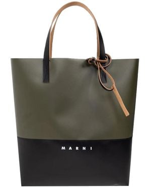 Marni Tote Bags - Verde