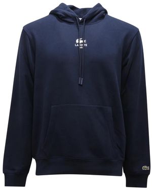 Lacoste Hoodies - Blue