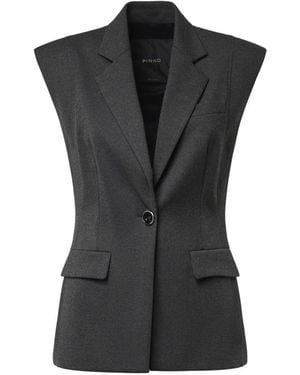 Pinko Vests - Schwarz