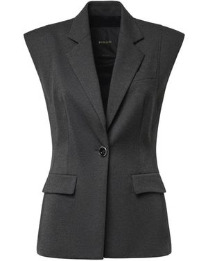 Pinko Waistcoats - Black