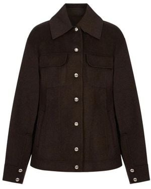 Sportmax Light Jackets - Negro