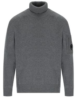 C.P. Company Turtlenecks - Gris