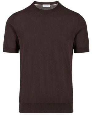 Paolo Pecora T-Shirts - Marrón