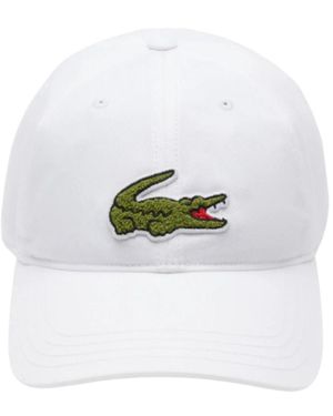 Lacoste Caps - White