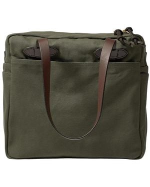 Filson Tote Bags - Green