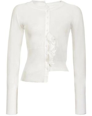 Pinko Long Sleeve Tops - Bianco