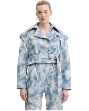 IRO Denim Jackets - Bleu