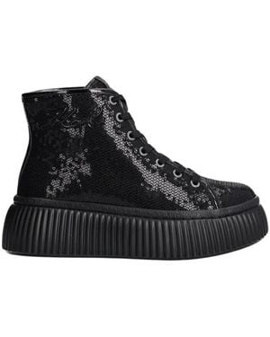 KARL LAGERFELD Kreeper Sneaker - Schwarz