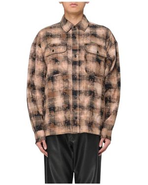 Palm Angels Light Jackets - Marrone
