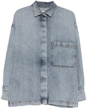 DARKPARK Denim Shirts - Blue