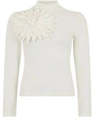 FARM Rio Long Sleeve T-Shirts - White