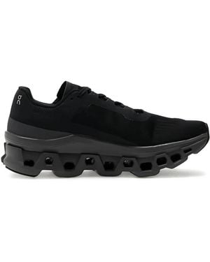 On Shoes Running Shoes - Negro