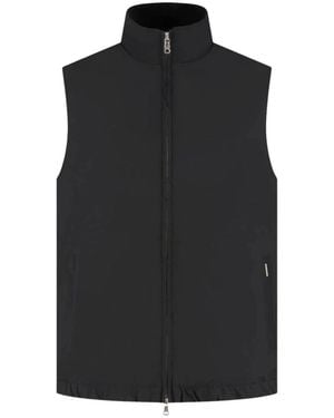 MALELIONS Waistcoats - Black