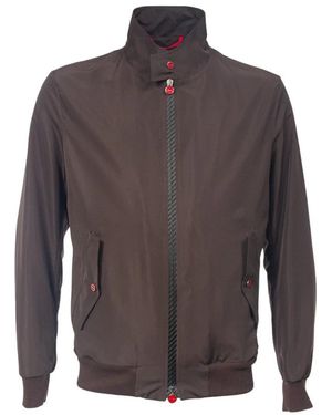 Kiton Light Jackets - Grey