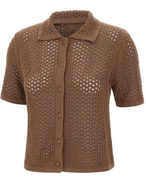 MC2 Saint Barth Elowen Shirt - Bruin