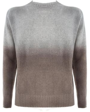 Altea Round-Neck Knitwear - Gris
