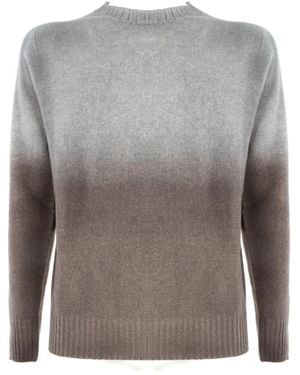 Altea Round-Neck Knitwear - Gris