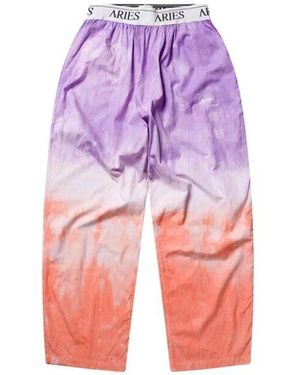 Aries Straight Trousers - Violet