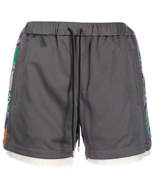 Children of the discordance Casual Shorts - Grey