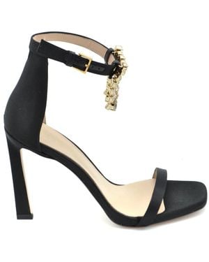 Stuart Weitzman High Heel Sandals - Black