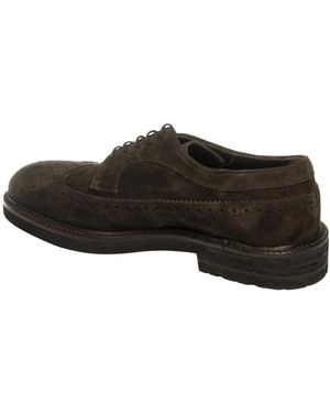 JEROLD WILTON Leichter Schnürschuh - Schwarz