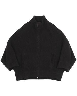 D.exterior Cardigans - Black
