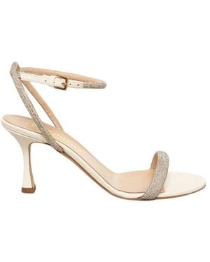 Ninalilou High Heel Sandals - Metallic