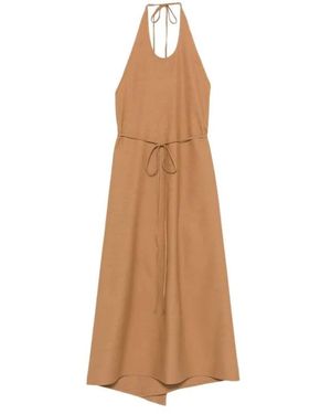 Baserange Midi Dresses - Neutre
