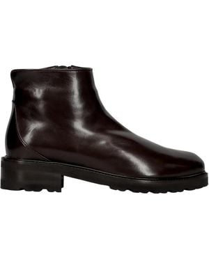 Lorenzo Masiero Ankle Boots - Brown