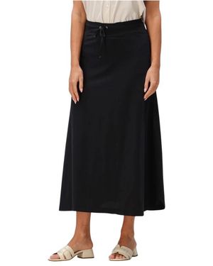 JAPANTKY Ruby Maxi Rok - Zwart