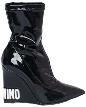 Moschino Wedges - Black