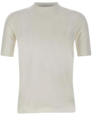 FILIPPO DE LAURENTIIS Round-Neck Knitwear - Gris