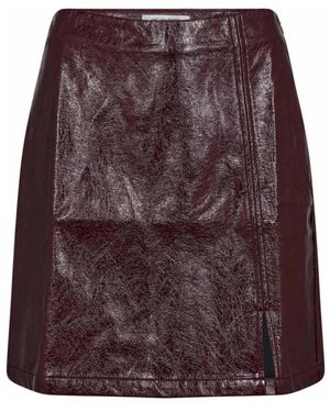 co'couture Short Skirts - Morado