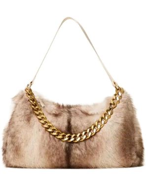 Twinset Shoulder Bags - Neutro