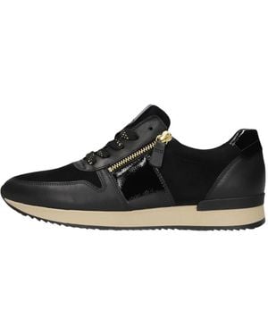 Gabor 6019 Sneakers - Schwarz