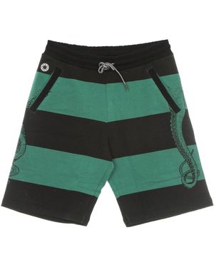 Octopus Casual Shorts - Green