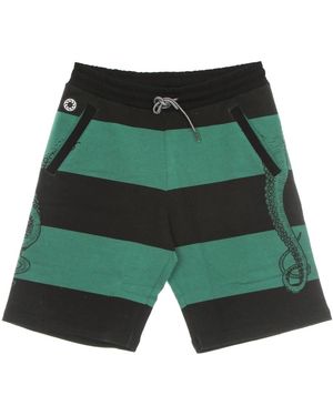 Octopus Casual Shorts - Green