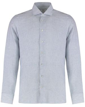 Borriello Casual Shirts - Blue