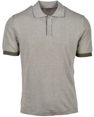 Brooksfield Polo Shirts - Grau